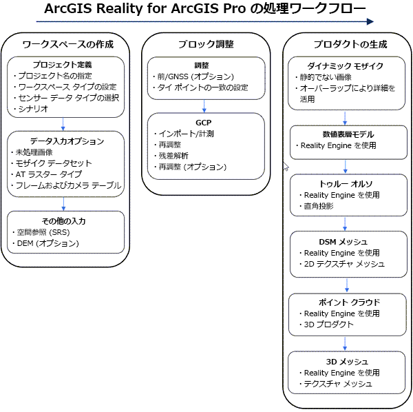 リアリティ マッピング プロジェクトの概要