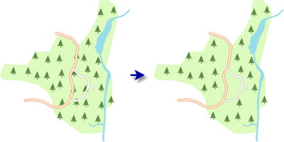 マーカー配置をポイントに変換 ツールの図