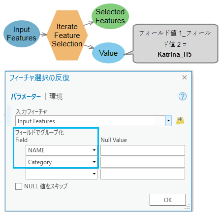 フィーチャ選択の反復 (Iterate Feature Selection)