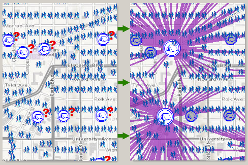 危機管理用のシェルターの特定 危機管理用のシェルターの特定
