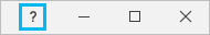 ヘルプの表示ボタン ヘルプの表示ボタン
