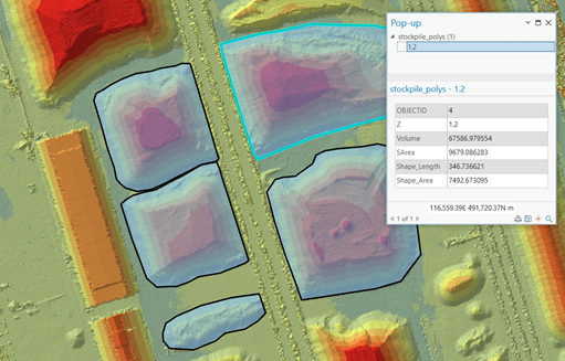 ストックパイル解析 ストックパイル解析