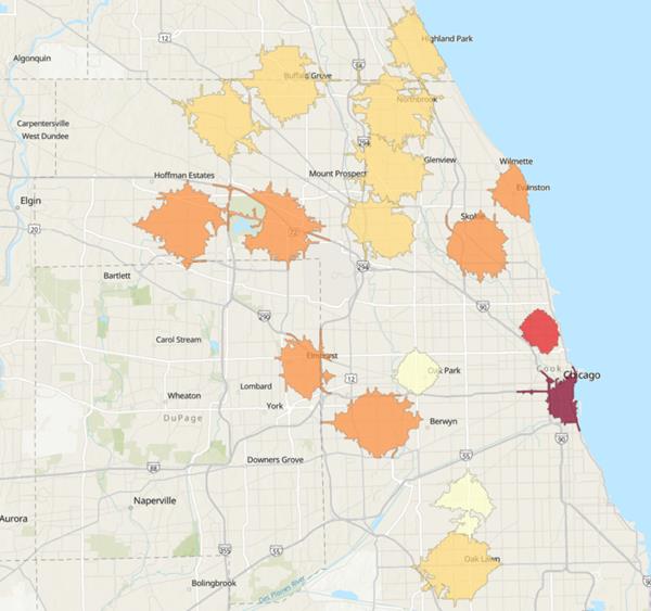 ランキングの図 ランキングの図