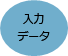入力データ 入力データ