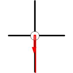 U ターンの例 U ターンの例