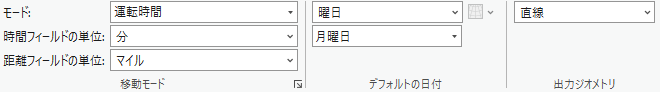 VRP リボンで設定された VRP プロパティ VRP リボンで設定された VRP プロパティ