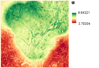 出力適合性マップ 出力適合性マップ