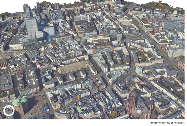 建物ファサードがある 3D メッシュ 建物ファサードがある 3D メッシュ