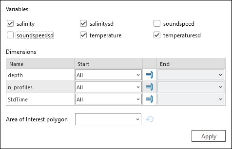 多次元範囲グループ 多次元範囲グループ