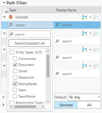 パスからエンティティーを除外します。 パスからエンティティーを除外します。