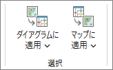 選択グループ内のツールとコマンド 選択グループ内のツールとコマンド