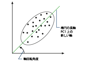 第一主成分 第一主成分