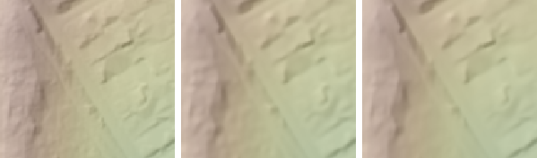 近傍距離の効果 近傍距離の効果