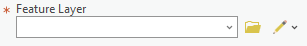 Feature Layer control with the edit button Feature Layer control with the edit button