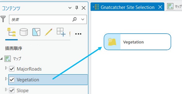 モデルへのレイヤーの追加 モデルへのレイヤーの追加