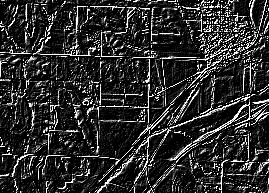 勾配 (北西) の結果 勾配 (北西) の結果