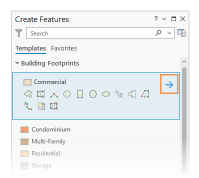 アクティブなテンプレート ビュー ボタン アクティブなテンプレート ビュー ボタン