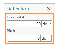 前の線分からの相対角度 前の線分からの相対角度