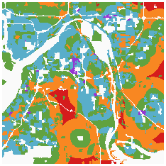 出力適合性ラスター 出力適合性ラスター