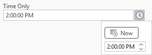 Time only control Time only control