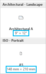 単位オプションの設定 Arcgis Pro ドキュメント