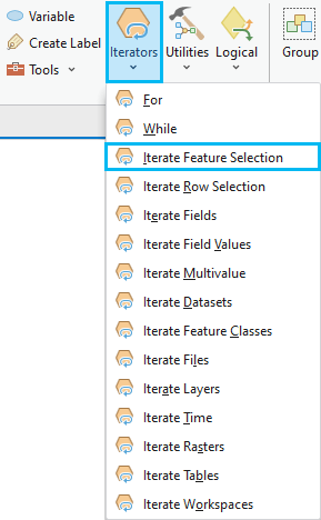 [フィーチャ選択の反復 (Iterate Feature Selection)] ツールの追加