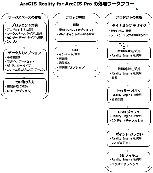 リアリティ マッピング プロジェクトの概要