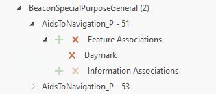 Expanded Feature Association in the Association Manager pane