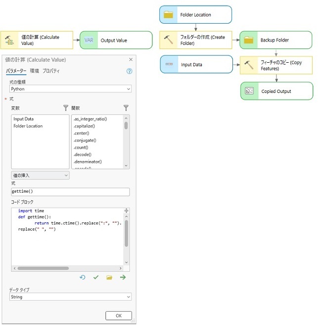 Python の time モジュールの例