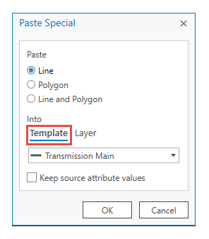 Paste Special Template Paste Special Template