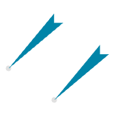 Localizer Feather effect Localizer Feather effect