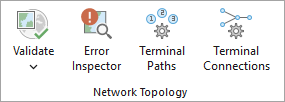 Validate command in the Network Topology group Validate command in the Network Topology group