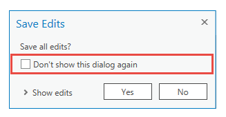 Save Edits Save Edits