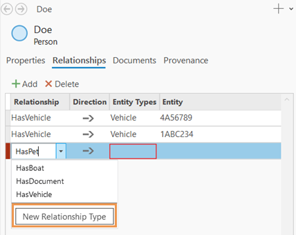 Create a new relationship type with the provided name. Create a new relationship type with the provided name.