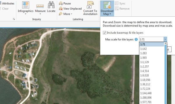 Zoom in closer to have more detailed reference data available offline. Zoom in closer to have more detailed reference data available offline.