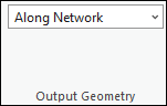 Output Geometry section Output Geometry section