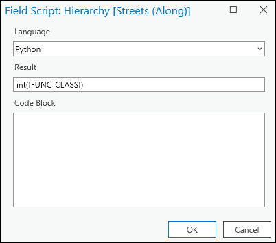 Convert the field value to an integer. Convert the field value to an integer.