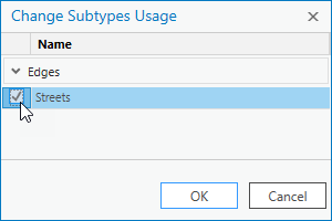 Select subtypes. Select subtypes.