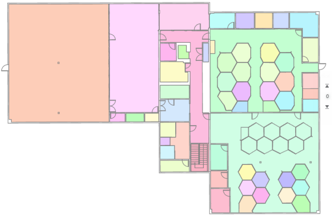 Поэтажные планы CAD