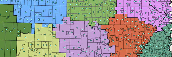 Base territory centers