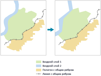 Пример работы инструмента Упростить общие ребра