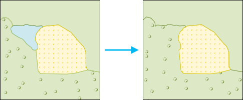 Eliminate Polygon functionality