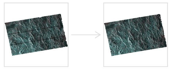 Иллюстрация инструмента Deburst Иллюстрация инструмента Deburst