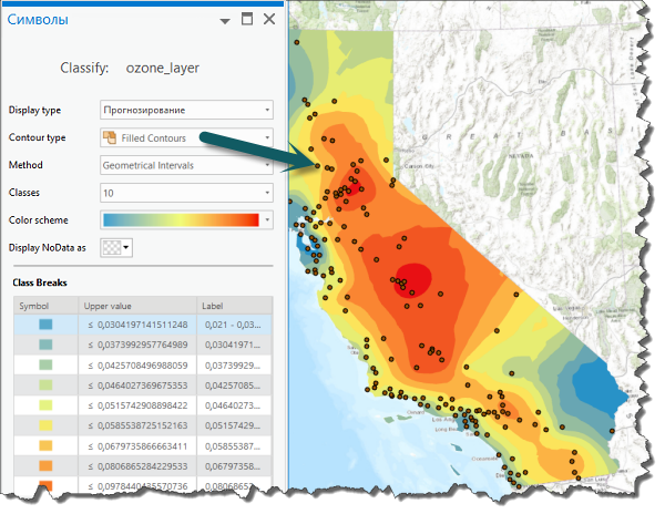 Контуры с заливкой Контуры с заливкой