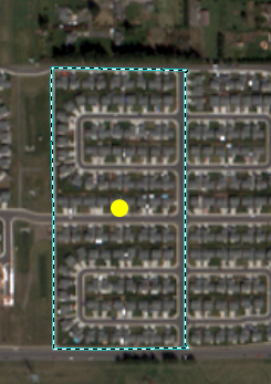 Переместить регион Переместить регион