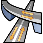 Схема дорожной сети, являющейся транспортной сетью Схема дорожной сети, являющейся транспортной сетью