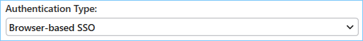 Подключение с входом на основе браузера Подключение с входом на основе браузера