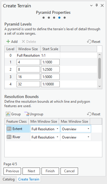 Страница Свойства пирамидных слоев Страница Свойства пирамидных слоев