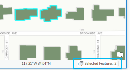 Приблизить к выбранным объектам Приблизить к выбранным объектам
