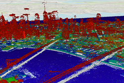 Глобальная сцена с eye-dome lighting Глобальная сцена с eye-dome lighting